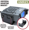 Rugged Radios GMR25 Waterproof GMRS Radio Kit w/ Antenna - Long-Range, IP67, Dual Watch Mode