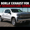 Borla Touring 3.5" Cat-Back Exhaust For 19-23 Chevy Silverado/GMC Sierra 1500