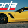 Borla ATAK 2.75" Axle-Back Exhaust For 15-19 Chevrolet Corvette Z06 w/o AFM w/ NPP 6.2L