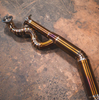 Valvetronic Designs Grade 5 Titanium 3.5" Midpipe For 20-24 BMW G80 M3/M4 G82