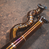 Valvetronic Designs Grade 5 Titanium 3.5" Midpipe For 20-24 BMW G80 M3/M4 G82