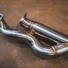 Valvetronic Designs T304 Stainless Steel 3.5" Midpipe For 20-24 BMW G80 M3/M4 G82