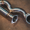 Valvetronic Designs T304 Stainless Steel 3.5" Midpipe For 20-24 BMW G80 M3/M4 G82