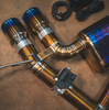 Valvetronic Designs Valved Titanium Exhaust w/ Burnt Tips For 20-25 BMW G87 M2