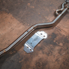 Valvetronic Designs Stainless Steel 3.5" Midpipe For 20-25 BMW G87 M2