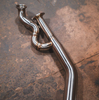 Valvetronic Designs Stainless Steel 3.5" Midpipe For 20-25 BMW G87 M2