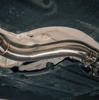 Valvetronic Designs Valved Exhaust w/ Carbon Tips For 18-24 BMW BMW X3/X4 M40i