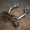Valvetronic Designs Free Flow Valve Race Exhaust For 07-09 Ferrari F430 Scuderia