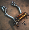 Valvetronic Designs Free Flow Valve Race Exhaust For 07-09 Ferrari F430 Scuderia