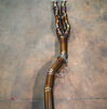 Valvetronic Designs Titanium Valved Sport Exhaust For 2008-2023 Nissan GTR R35
