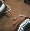 Valvetronic Designs Valved Exhaust w/Black Quad Tips For 2024-2025 Mustang GT