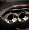 Borla ATAK 3" Cat-Back Exhaust Carbon Fiber Tips 20-22 Ford Mustang GT500 5.2L