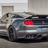 Borla ATAK 3" Cat-Back Exhaust Carbon Fiber Tips 20-22 Ford Mustang GT500 5.2L