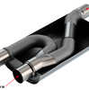 Borla Transverse 3" Inlet/2.25" Dual Outlet Muffler For 82-02 GM Camaro/Firebird