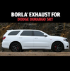 Borla ATAK 2.75" Cat-Back Exhaust System For 2018-2024 Dodge Durango SRT 6.2L