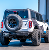Borla ATAK 2.75" Axle-Back Exhaust System Black Tips For 21-25 Ford Bronco 2.3L
