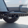 Borla ATAK 2.75" Cat-Back Exhaust 3.5" Blk Tips For 20-25 Jeep Gladiator JT 3.6L
