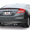 Borla S-Type 2.25" Axle-Back Exhaust System For 12-15 Honda Civic 1.8L 2Dr/4Dr