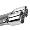 Borla ATAK Cat-Back Exhaust w/ 3.5" Chrome Tips For 2009-2016 Audi A4 2.0L