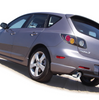 Borla S-Type Cat-Back Single Exit Exhaust w/ 4" Chrome Tips For 04-09 Mazda 3
