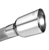Borla S-Type Cat-Back Single Exit Exhaust w/ 4" Chrome Tips For 04-09 Mazda 3