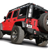 Borla Touring Cat-Back Exhaust w/ 3.5" Blk Tip For 2012-2018 Jeep Wrangler 3.6L