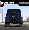 Borla S-Type Cat-Back Rock Crawler System Exhaust For 2018-2025 Jeep Wrangler 2.0L