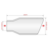 Borla ATAK Cat-Back Exhaust 4" Tips For 14-19 Chevy Silverado/GMC Sierra 1500