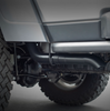Borla ATAK CatBack Exhaust Black Turn Down 2.75" Tip For 20-25 Jeep Gladiator JT