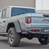Borla ATAK CatBack Exhaust Black Turn Down 2.75" Tip For 20-25 Jeep Gladiator JT