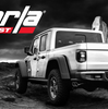 Borla ATAK CatBack Exhaust Black Turn Down 2.75" Tip For 20-25 Jeep Gladiator JT