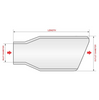 Borla S-Type 3" Cat-Back Exhaust For 19-25 Chevy Silverado/GMC Sierra 1500 2.7L