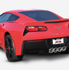 Borla ATAK Axle-Back Quad Exhaust w/ 4.25" Tips For 14-19 Chevy Corvette C7 6.2L
