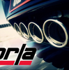 Borla ATAK Axle-Back Quad Exhaust w/ 4.25" Tips For 14-19 Chevy Corvette C7 6.2L