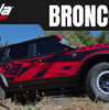 Borla ATAK Axle-Back Exhaust w/ 4" Tips For 2021-2025 Ford Bronco 2.7L V6 4WD 2Dr/4Dr