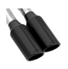 Borla Touring Cat-Back Exhaust 3.5" Blk Tips For 19-25 GMC/Chevrolet 1500 5.3L
