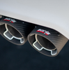 Borla Touring Cat-Back Exhaust 3.5" Carbon Tips For 19-25 GMC/Chevrolet 1500 5.3L