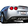 Borla ATAK Cat-Back Exhaust w/ 4" Tips For 09-13 Chevrolet Corvette C6 6.2L V8