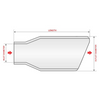 Borla ATAK 2.75" Cat-Back Exhaust w/4" Tips For 14-19 Chevy Silverado/GMC Sierra 1500 5.3L