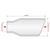 Borla Touring Cat-Back Dual Side Exhaust 4" Tips For 15-20 Chevrolet Tahoe 5.3L