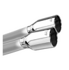 Borla Touring Cat-Back Dual Side Exhaust w/ 4" Tips For 15-20 Chevrolet Suburban