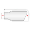 Borla S-Type Cat-Back Exhaust w/ 3.5" Tips For 15-21 Subaru WRX 2.0L/STI 2.5L
