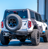 Borla Touring Black Axle-Back Exhaust w/ 4" Tips For 21-25 Ford Bronco 2.7L V6