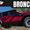 Borla Touring Black Axle-Back Exhaust w/ 4" Tips For 21-25 Ford Bronco 2.7L V6