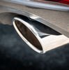 Borla S-Type Axle-Back Exhaust w/ 2.25" Tips For 19-25 Mazda 3 2.5L NA/Turbo