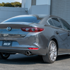 Borla S-Type Axle-Back Exhaust w/ 2.25" Tips For 19-25 Mazda 3 2.5L NA/Turbo