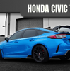 Borla ATAK Cat-Back Exhaust w/ 4" Center Black Tips For 23-25 Honda Civic Type R