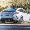 Borla ATAK Cat-Back Exhaust 4" Center Carbon Tips For 23-25 Honda Civic Type R