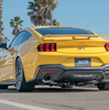 Borla ATAK Axle-Back Exhaust 4" Tips For 24-25 Ford Mustang GT 5.0L w/o Active Exhaust