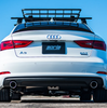 Borla S-Type 3'' Cat-Back Exhaust w/ 3.5" Tips For 14-20 Audi A3 Quattro AWD 2.0L